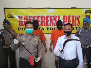 Berulah Lagi Todong Warga, 2 Napi Asimilasi Diciduk Polisi Yogya Berulah Lagi Todong Warga, 2 Napi Asimilasi Diciduk Polisi Yogya