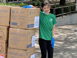 Salut! Remaja AS Salurkan 10 Ribu Masker untuk Tenaga Medis