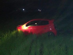 Ini Penyebab Wanita Cantik Bertato Terjun ke Sawah Bersama Mobilnya