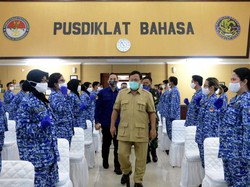 Prabowo Bentuk Komponen Pendukung Pertahanan Negara Bidang Kesehatan