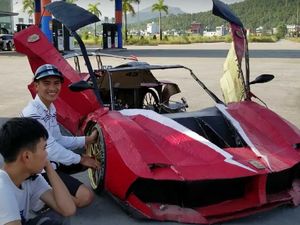 Supercar Murah Meriah Buatan Vietnam