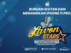 Hobi Nyanyi? Yuk Ikut Kompetisi Virtual Ini Bisa Dapat iPhone 11 Pro!