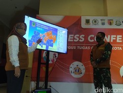 Tenaga Medis di Kota Mojokerto Positif Corona, Rapid Test Kontak Erat Nonreaktif