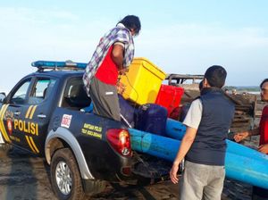 Kapal Nelayan Sukabumi Dihempas Ombak di Cianjur, Satu Orang Hilang
