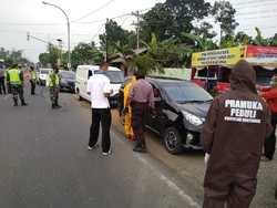 Jumlah Pemudik Masuk Banyumas Bertambah, Jalur-jalur Tikus Akan Dijaga