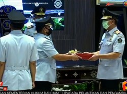 Ini Pesan Menkum HAM Yasonna ke Ditjen PAS-Ditjen Imigrasi yang Baru