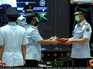 Ini Pesan Menkum HAM Yasonna ke Ditjen PAS-Ditjen Imigrasi yang Baru Ini Pesan Menkum HAM Yasonna ke Ditjen PAS-Ditjen Imigrasi yang Baru