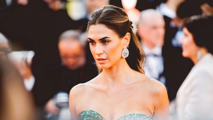 CANNES, FRANCE - MAY 15: Melissa Satta attends the screening of 