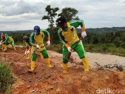 2 Lahan Pemakaman Khusus Jenazah Pasien Corona Disiapkan di Samarinda