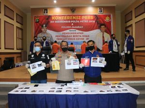 Polda Metro Minta Kominfo Blokir 218 Akun Medsos Penyebar Hoax