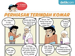 Perhiasan Terindah Komar