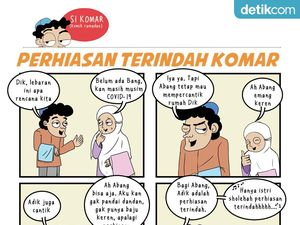 Perhiasan Terindah Komar Perhiasan Terindah Komar