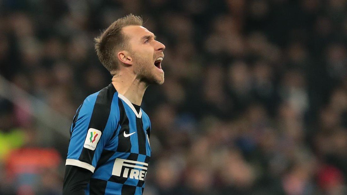 Christian Eriksen berjanji lebih baik lagi di Inter Milan. (Foto: Getty Images/Emilio Andreoli)