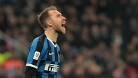 3. Christian Eriksen (Inter Milan & Denmark) FIFA 20 rating: 88, FIFA 21 rating: 85. Penurunan total: -3 (Foto: Getty Images/Emilio Andreoli)