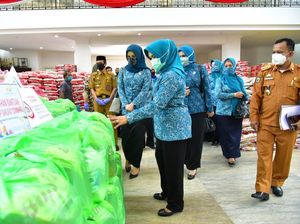 3 Kabupaten di Sulsel Terima Paket Bantuan dari Tim Penggerak PKK