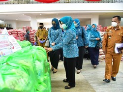 3 Kabupaten di Sulsel Terima Paket Bantuan dari Tim Penggerak PKK