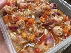 Resep Pembaca : Sambal Cumi Bawang