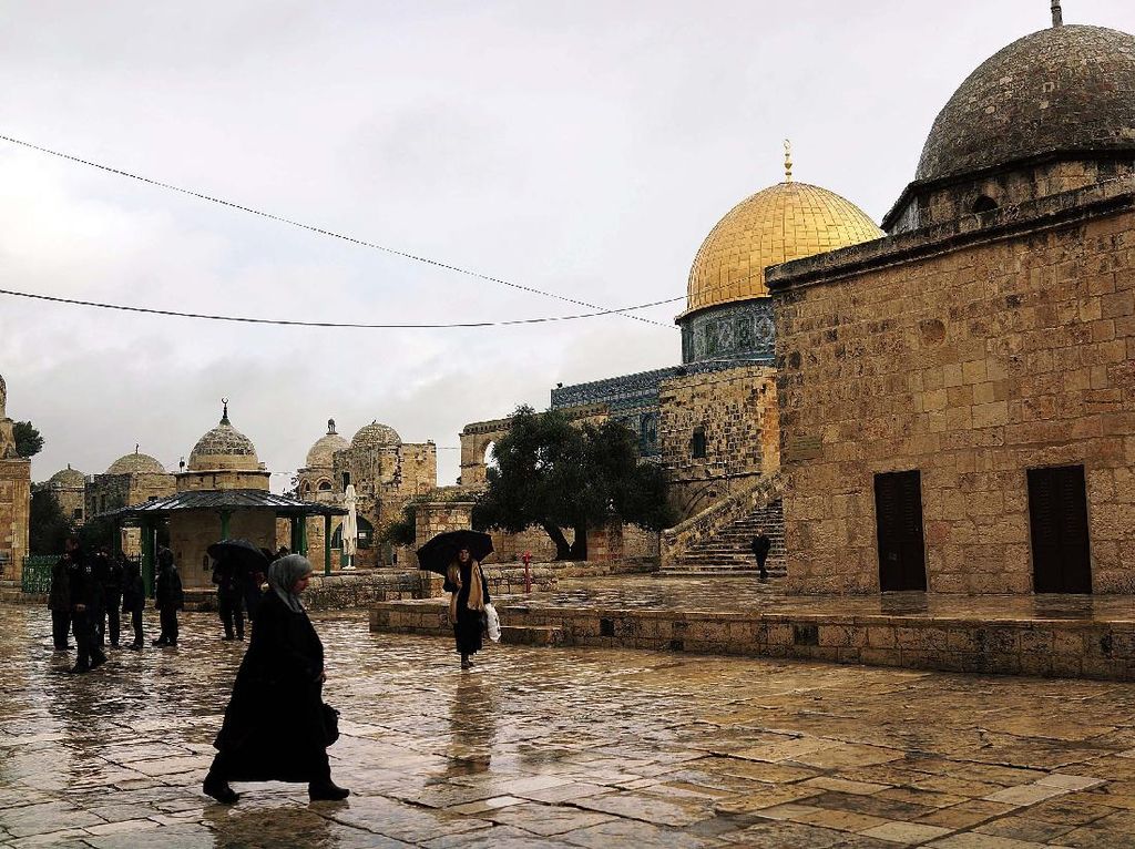 Masjid Al Aqsa Buka Akhir Pekan Ini, Jamaah Wajib Patuhi Protokol Kesehatan