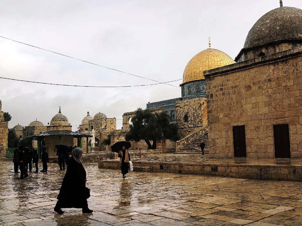 Jadi Pusat Konflik Israel-Palestina, Yuk Jelajahi Kompleks Al-Aqsa Jadi Pusat Konflik Israel-Palestina, Yuk Jelajahi Kompleks Al-Aqsa