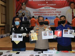 Polda Metro Selidiki 443 Akun Medsos Sebar Hoax di Tengah Pandemi