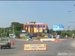 Seorang Pemudik dari Surabaya Lolos Masuk Kota Madiun