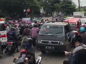 Macet 4 Km di Hari Pertama PSBB Gowa, Polisi: Pemeriksaan Kendaraan Ketat
