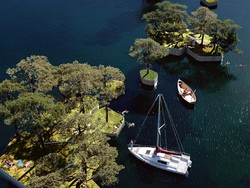 Denmark Punya Taman Terapung di Atas Pulau Buatan