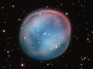 Penampakan Bintang Mati yang Cantik Sekaligus Suram