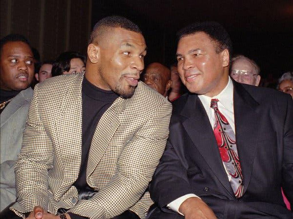 Mike Tyson dan Muhammad Ali, Bukti di Atas Langit Masih Ada Langit