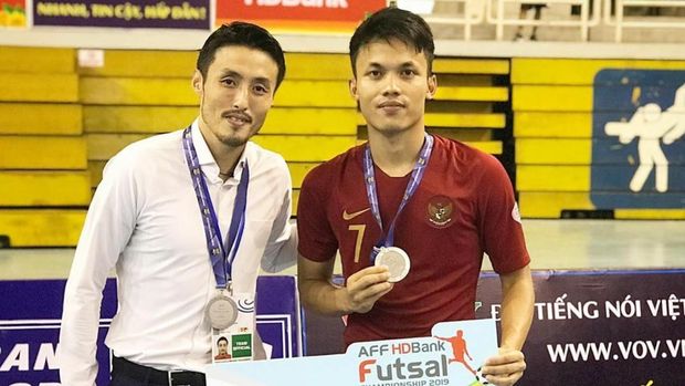 Subhan Faidasa, pemain futsal dari klub Bintang Timur Surabaya