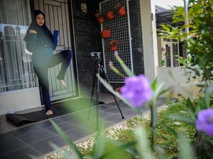 Bumil, Ikut Senam Hamil Secara Online Yuk