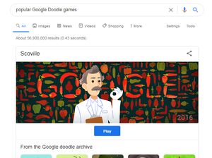 Mengenal Wilbur Scoville, Sosok yang Jadi Inspirasi Game Google Doodle