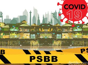 Ini Perbandingan Aturan PSBB Ketat-PSBB Transisi-PSBB Awal di Jakarta Ini Perbandingan Aturan PSBB Ketat-PSBB Transisi-PSBB Awal di Jakarta