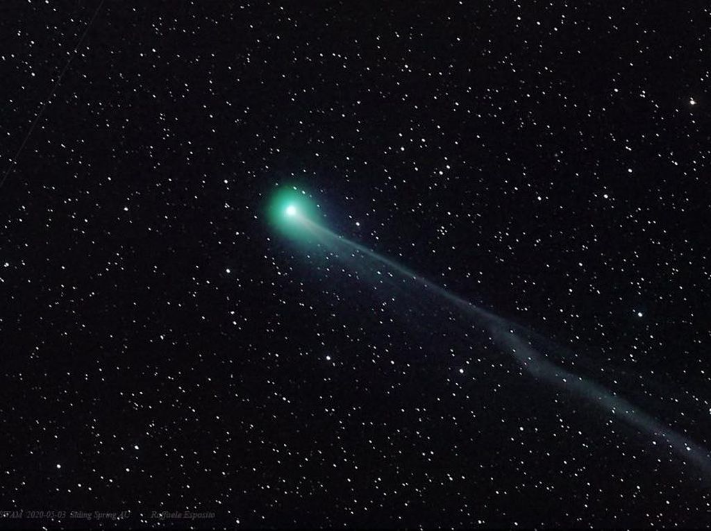 Komet Terbesar yang Pernah Ada Dekati Bumi, Apa Berbahaya?