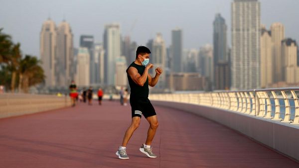 Aktivitas Ramadhan di Dubai saat Pandemi COVID-19