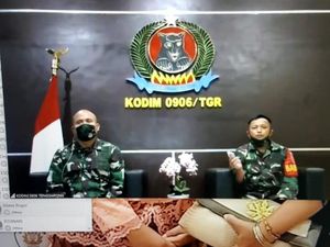 Dandim Tenggarong Raih Penghargaan Panglima TNI