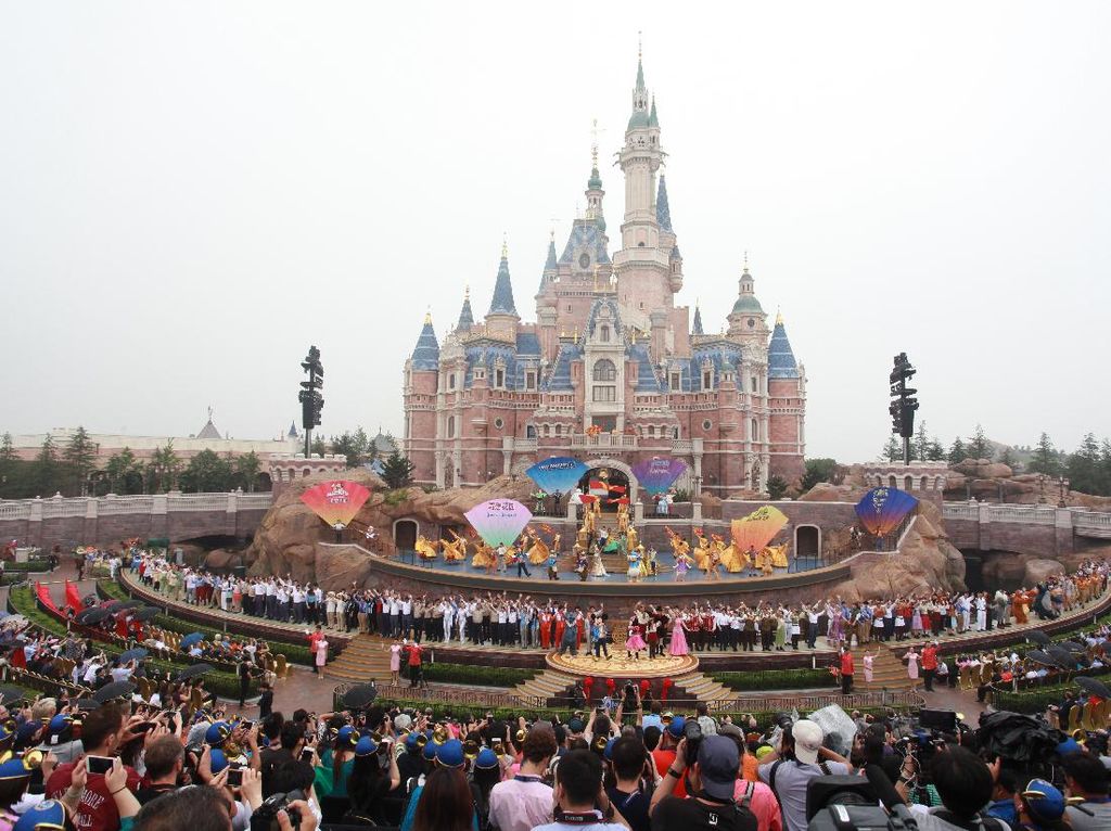 Di Tengah Pandemi Corona, Disney Bernostalgia Di Tengah Pandemi Corona, Disney Bernostalgia