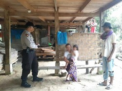 Tak Patuhi Imbauan Isolasi Mandiri, Warga Tana Toraja Dijemput Polisi