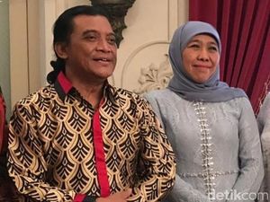 Khofifah Sebut Lord Didi Kempot Punya Mantra Ajaib Sembuhkan Patah Hati