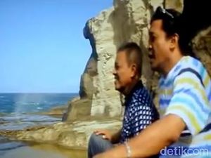 Kenangan Didi Kempot Soal Pacitan di Pantai Klayar Sing Nyimpen Sewu Kenangan
