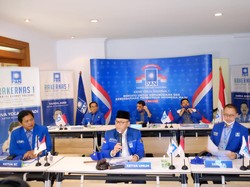 Zulhas Buka Rakernas I PAN 2020: Pertama Kali Dilakukan Virtual