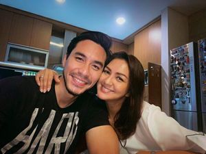 Donna Agnesia Positif Corona