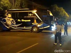 4 Bus Angkut 125 Pemudik dari Jakarta Dihalau Masuk Jatim