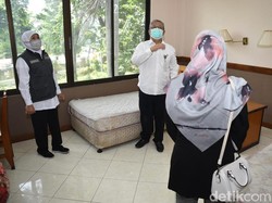 1.124 Positif COVID-19 di Jatim, Pemprov Siapkan RS Darurat Khusus OTG