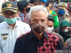 Ganjar Minta Tes Corona untuk Nakes di RS Mardi Rahayu Kudus Jadi Prioritas