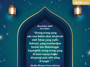 Sayangi Orang di Bumi, Kamu Akan Disayangi yang di Langit Sayangi Orang di Bumi, Kamu Akan Disayangi yang di Langit