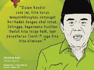 Menag: Seimbangkan Semangat Ibadah dengan Akal Sehat