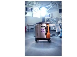 Robot Ini Mampu Bunuh Corona Dalam Waktu 2 Menit