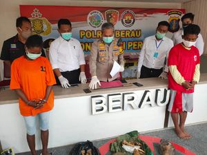 Tinggal Kerangka, Suami Dibunuh Istri di Kaltim Sempat Dilaporkan Hilang Tinggal Kerangka, Suami Dibunuh Istri di Kaltim Sempat Dilaporkan Hilang