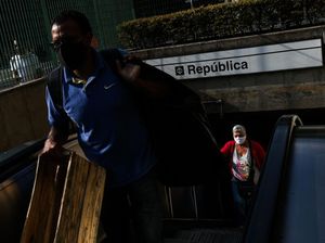 Melonjak Terus, Brasil Catat Lebih dari 20 Ribu Kasus Corona Sehari